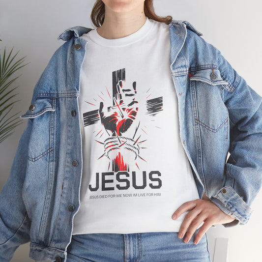 Jesus Hand T-Shirt