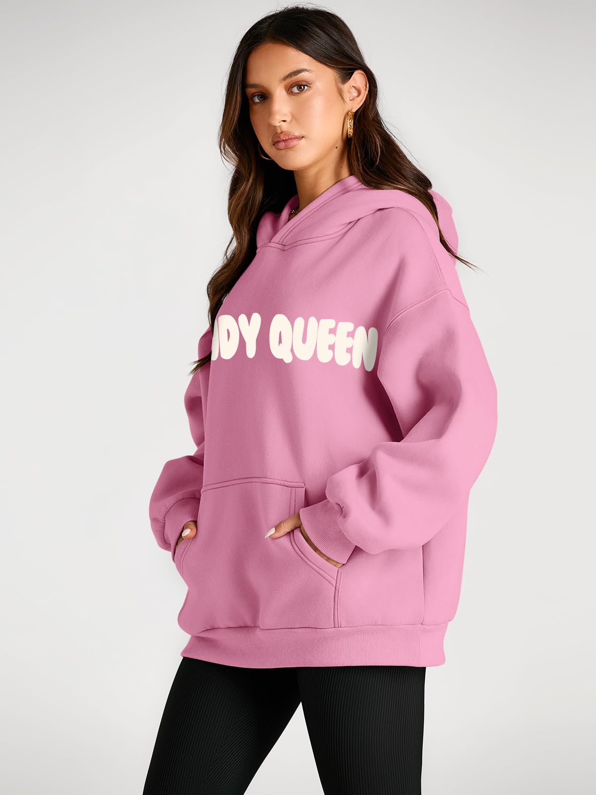 Womens Oversized Hoodies Fleece