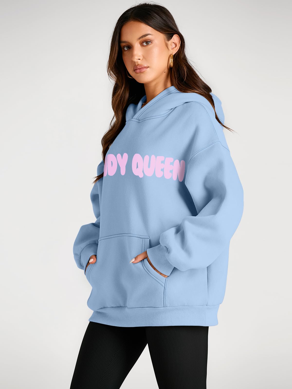 Womens Oversized Hoodies Fleece