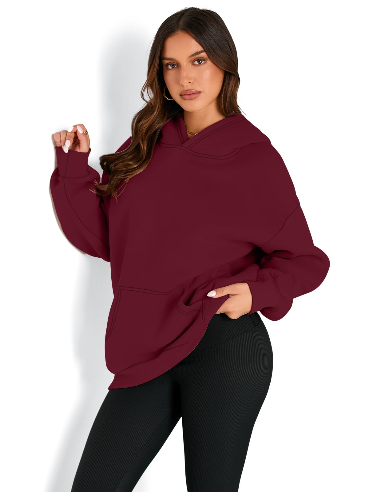 Womens Oversized Hoodies Fleece