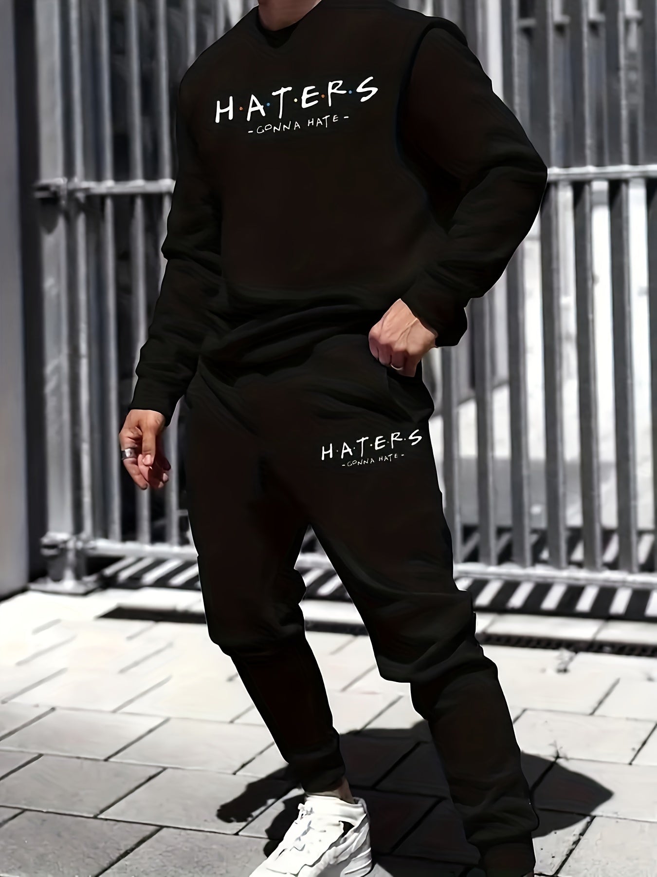 2Pcs Joggers Set