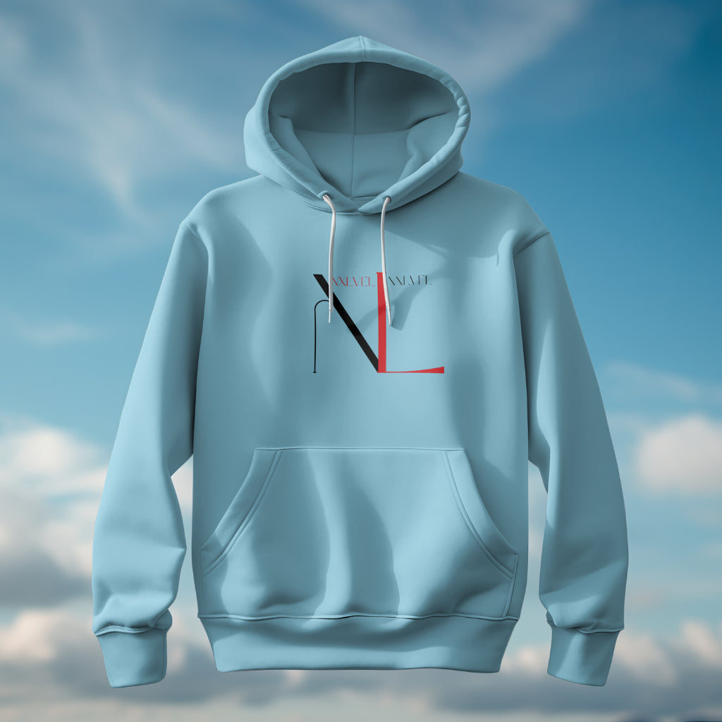 Blue Nxlvel Hoodie My Store