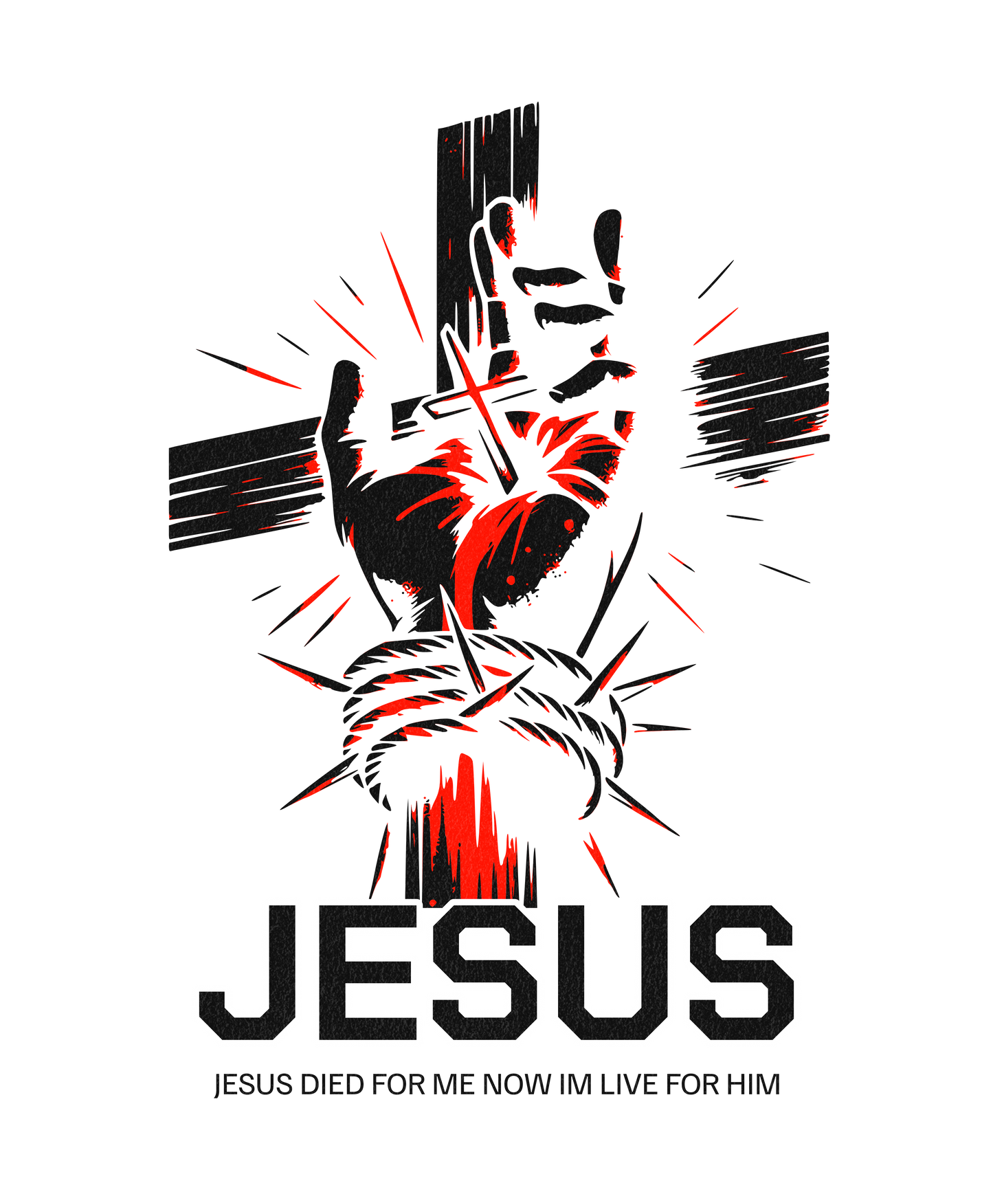 Jesus Hand T-Shirt