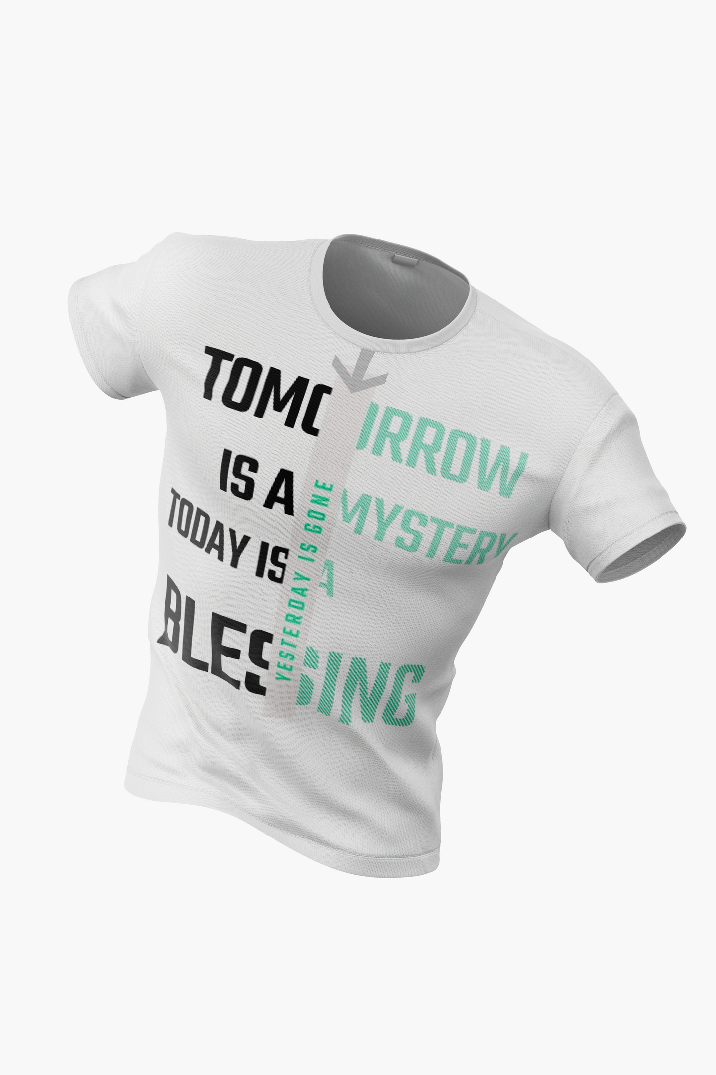 Tomorrow is a Mystery  T-Shirt MyStor