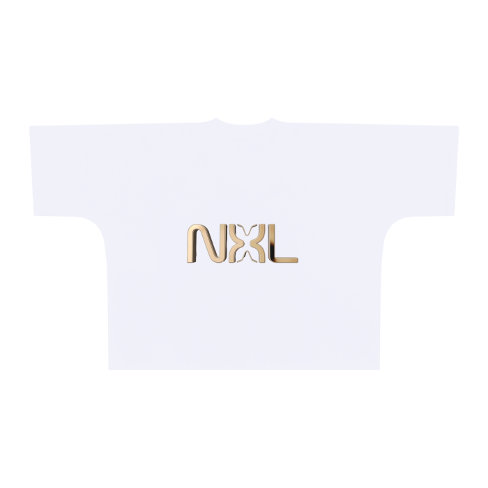 NXLn Cut Boxy Tee - 300 GSM