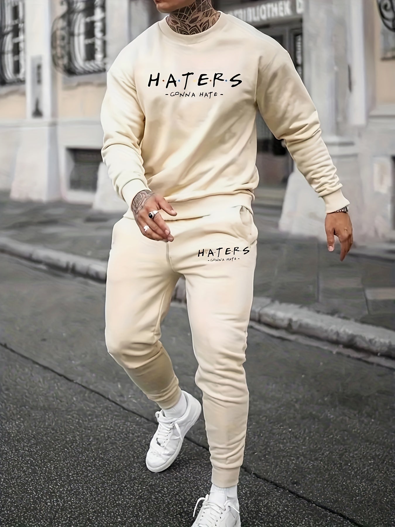 2Pcs Joggers Set