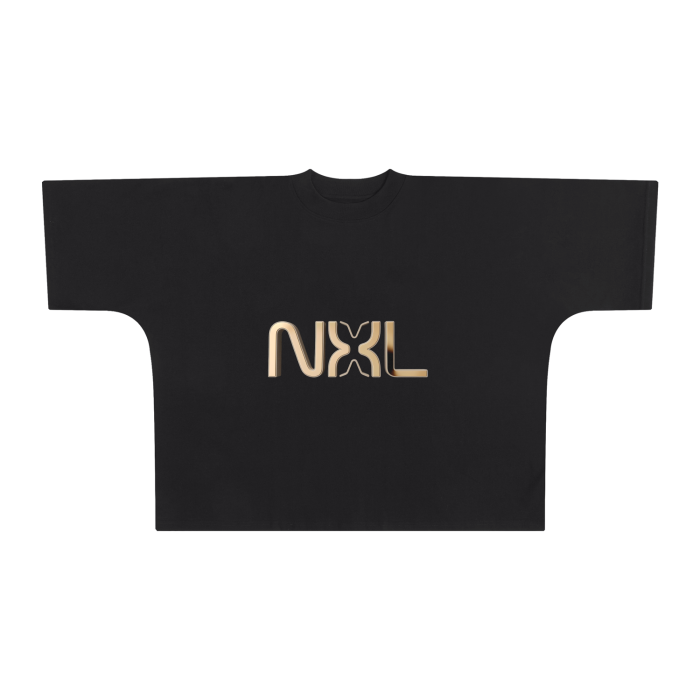 NXLn Cut Boxy Tee - 300 GSM