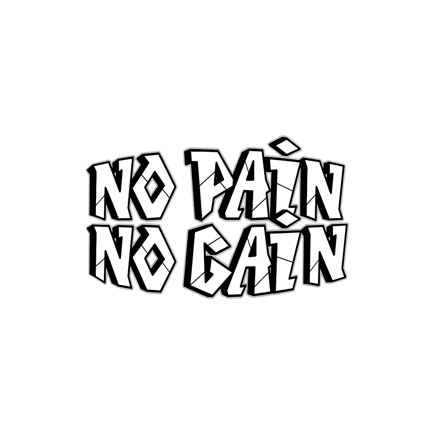 No Pain No Gain Trucker Cap